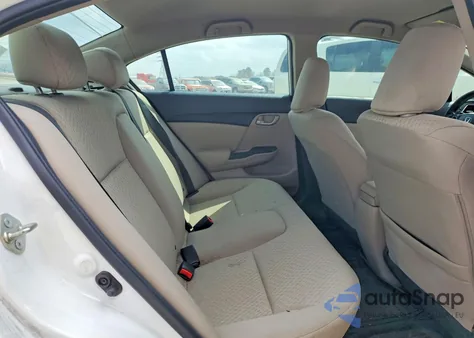 2014 Honda Civic Lx z USA, uszkodzony, nr VIN 19XFB2F50EE027457